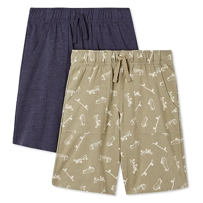 George Boys' French Terry Short 2-Pack