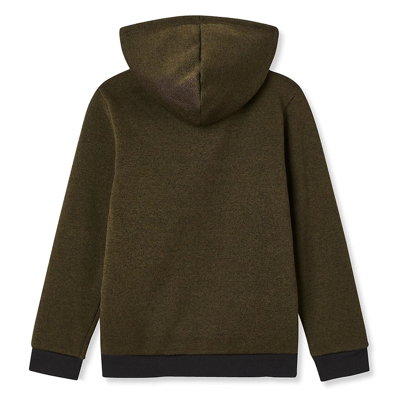 George Boys' Sherpa Full-Zip Hoodie