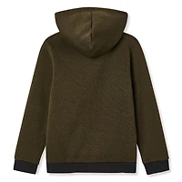 George Boys' Sherpa Full-Zip Hoodie