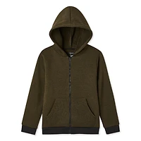George Boys' Sherpa Full-Zip Hoodie