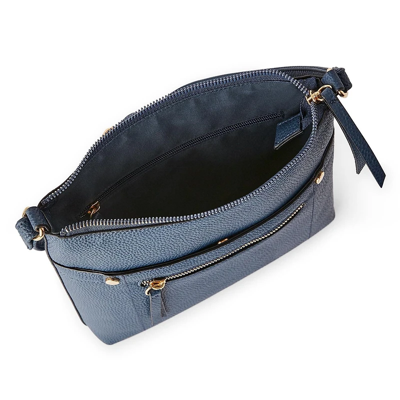 Sac à bandoulière Time and Tru pour femmes Taille unique