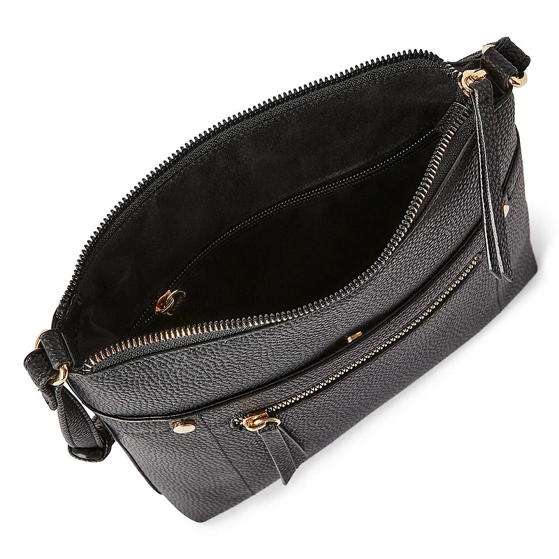 Time and Tru Women's Crossbody Bag, One Size