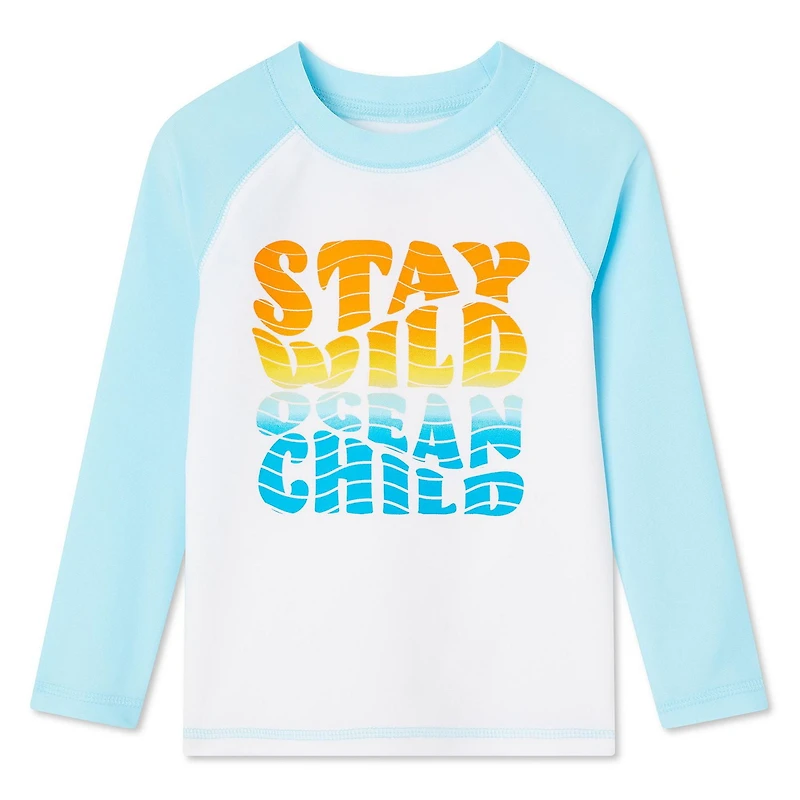 George Toddler Boys' Long Sleeve Rash Guard