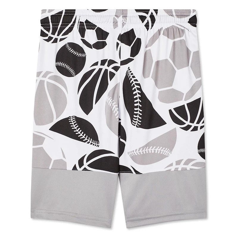 Athletic Works Boys' Cut and Sew Short