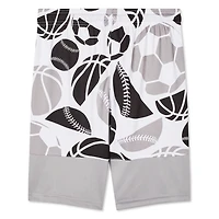 Athletic Works Boys' Cut and Sew Short