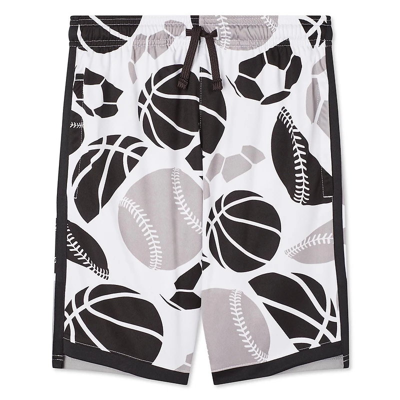Athletic Works Boys' Cut and Sew Short