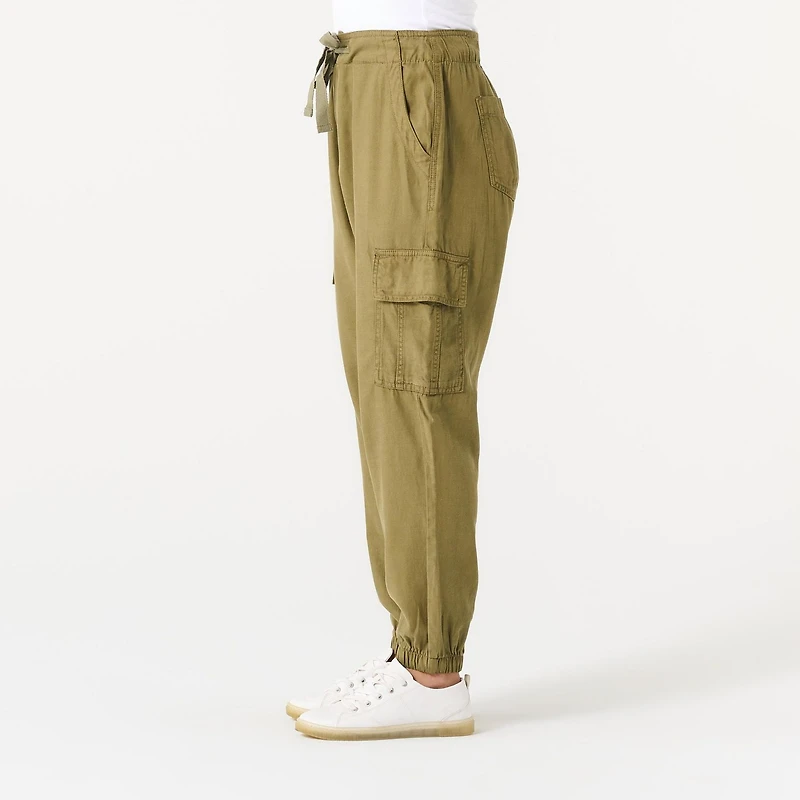 DEVOTED Pantalon cargo pour femmes