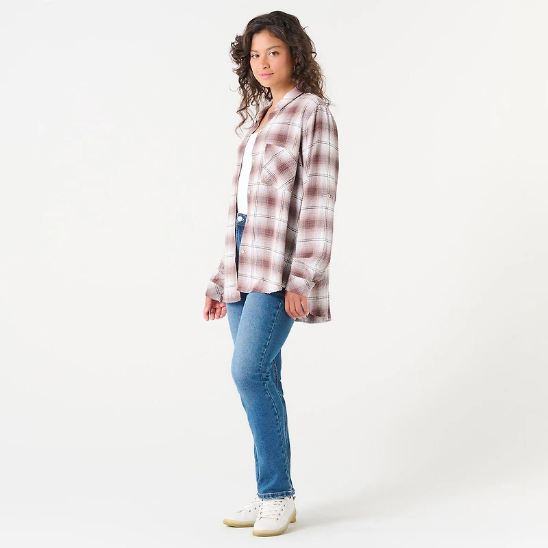 DV PLAID SHIRT