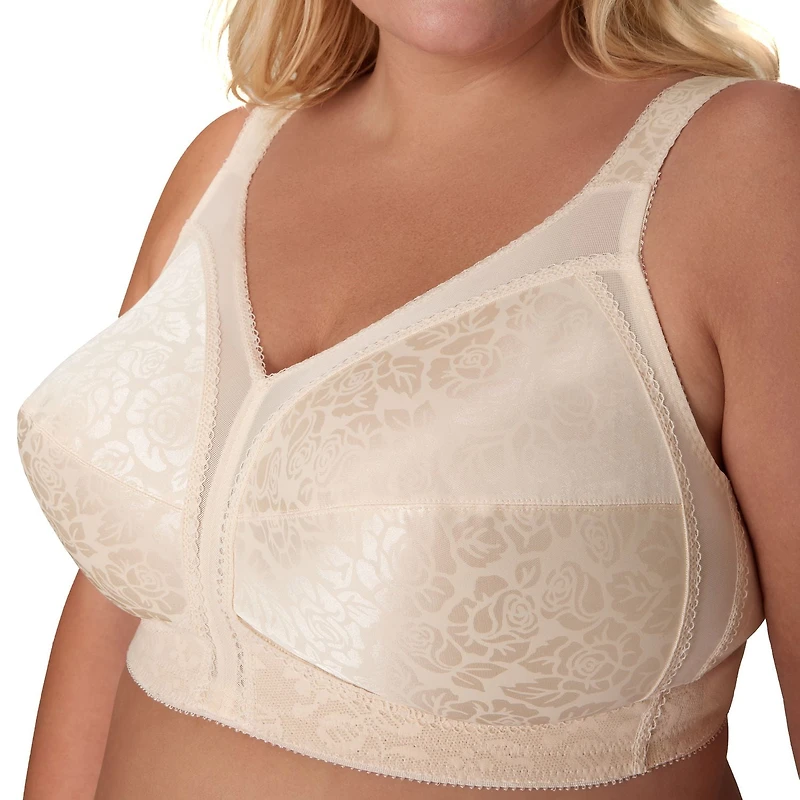 Soutien-gorge sans armature avec bretelles confortables de Playtex 18 HeuresMD Tailles B38 à DD42