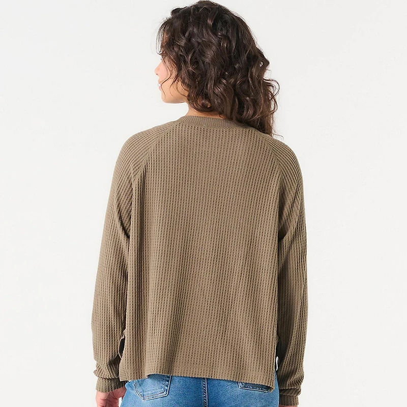 DV SNAP FRONT HENLEY