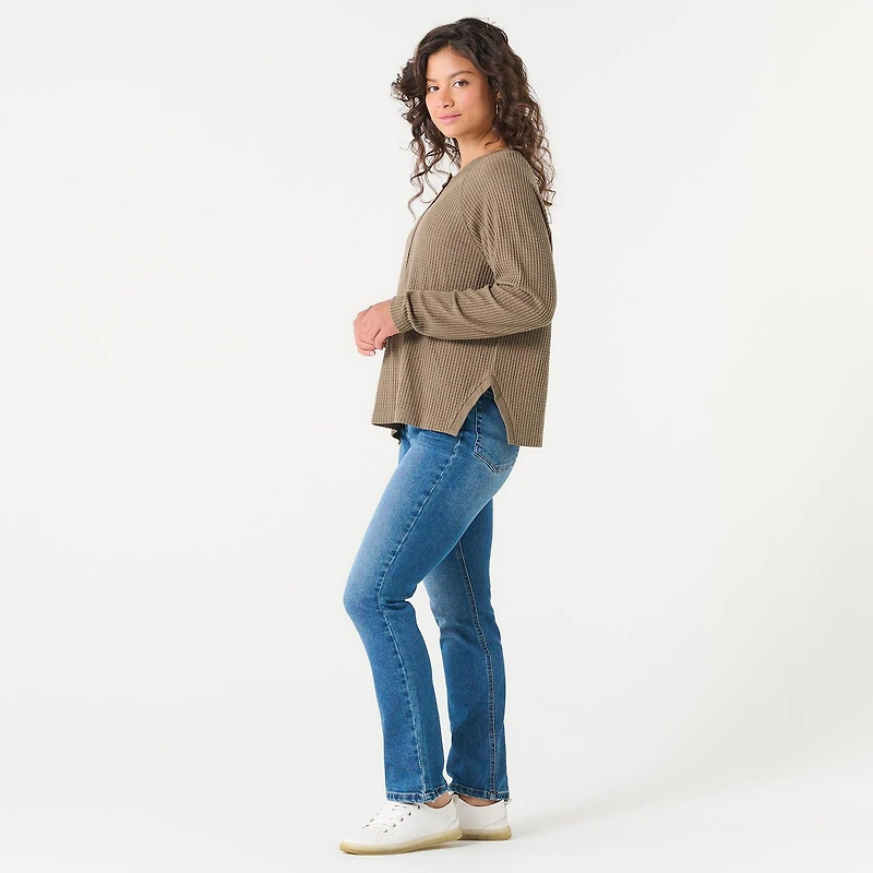 DV SNAP FRONT HENLEY