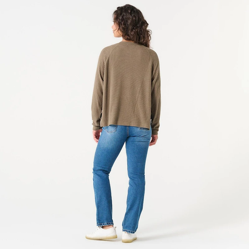 DV SNAP FRONT HENLEY