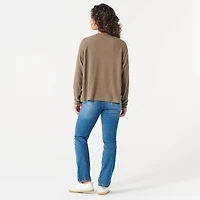 DV SNAP FRONT HENLEY