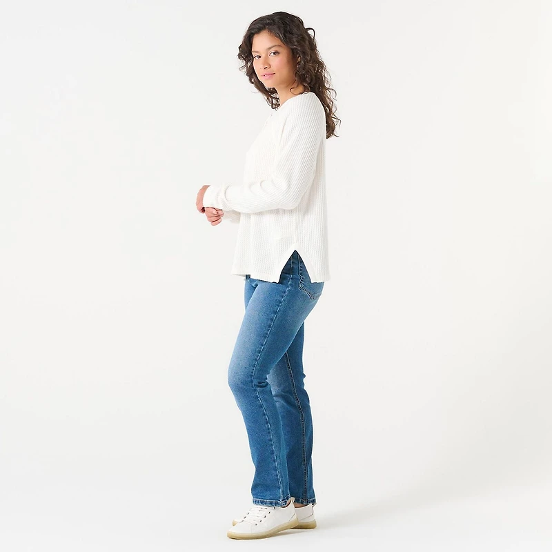 DV SNAP FRONT HENLEY