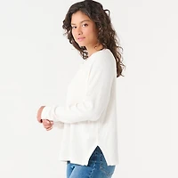 DV SNAP FRONT HENLEY
