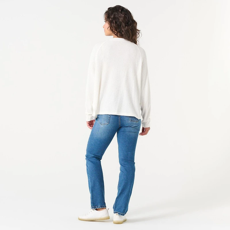 DV SNAP FRONT HENLEY