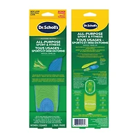 Dr. Scholl’s® semelles sport de notre série athlétique, femmes