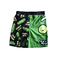 Maillot de bain Rick et Morty Pickle pour homme