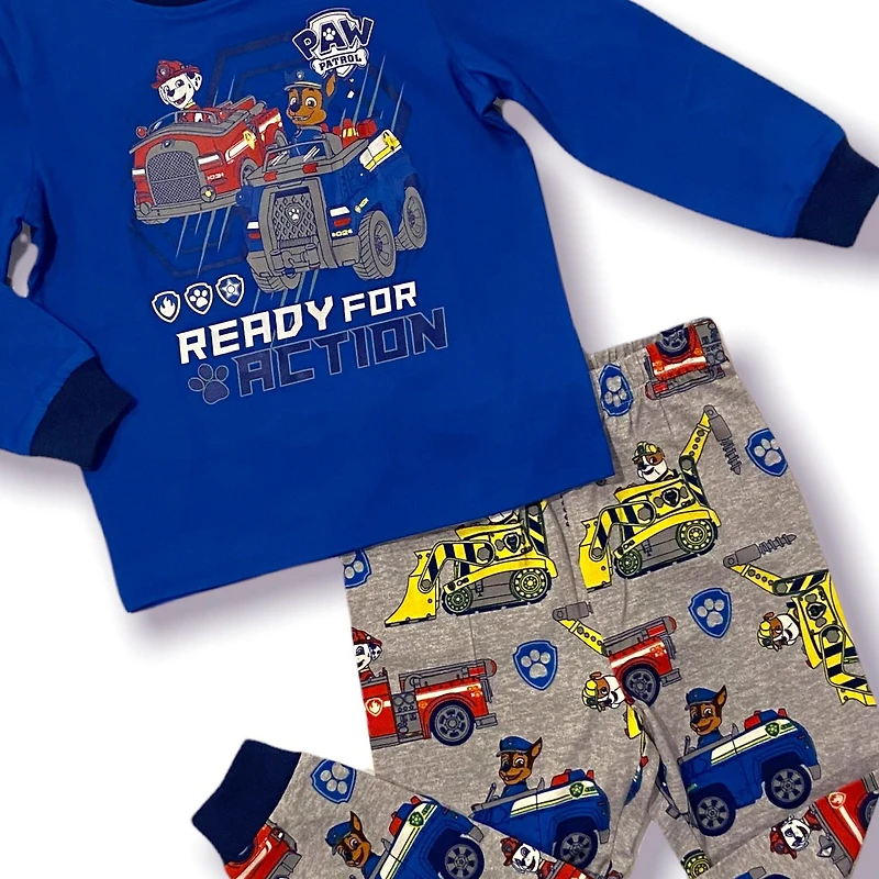 Paw Patrol Toddler Boy's Pyjama 2-Piece Set