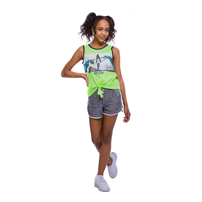 Débardeur à nouer sur le devant pour planche de surf Justice pour filles