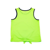 Débardeur à nouer sur le devant pour planche de surf Justice pour filles