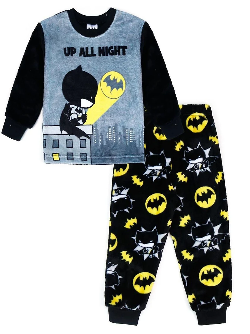 Batman two piece pajama set for Boys