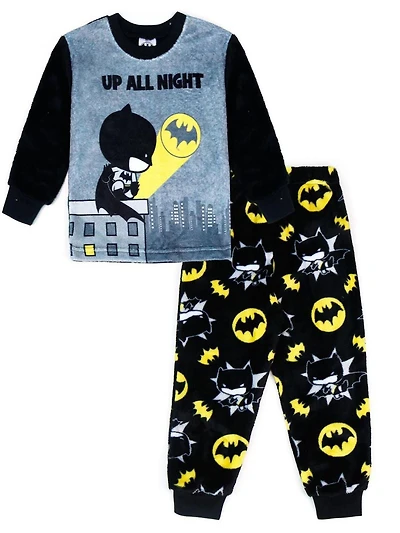 Batman two piece pajama set for Boys