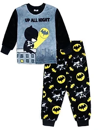 Batman two piece pajama set for Boys