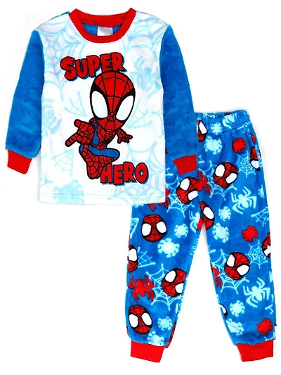 Spiderman two piece pajama set for Boys