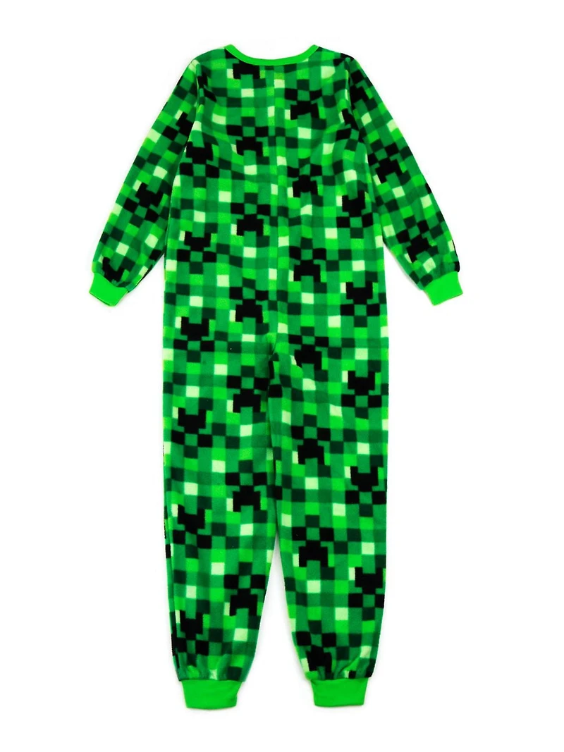 Pyjama une pièce  Minecraft pour garçon