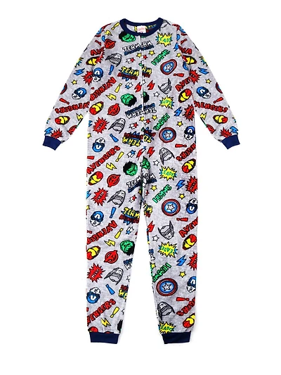 One piece pyjama for boys