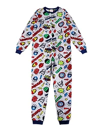 One piece pyjama for boys
