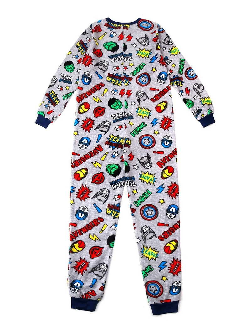 One piece pyjama for boys