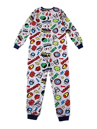 One piece pyjama for boys