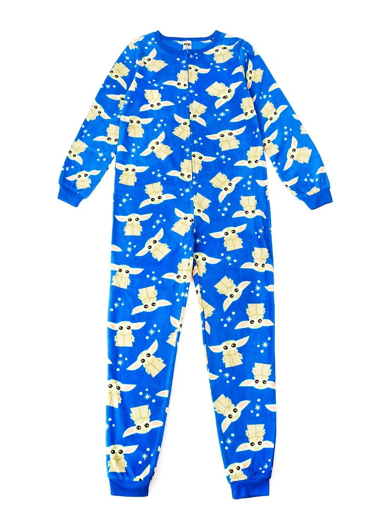 One piece pyjama for boys