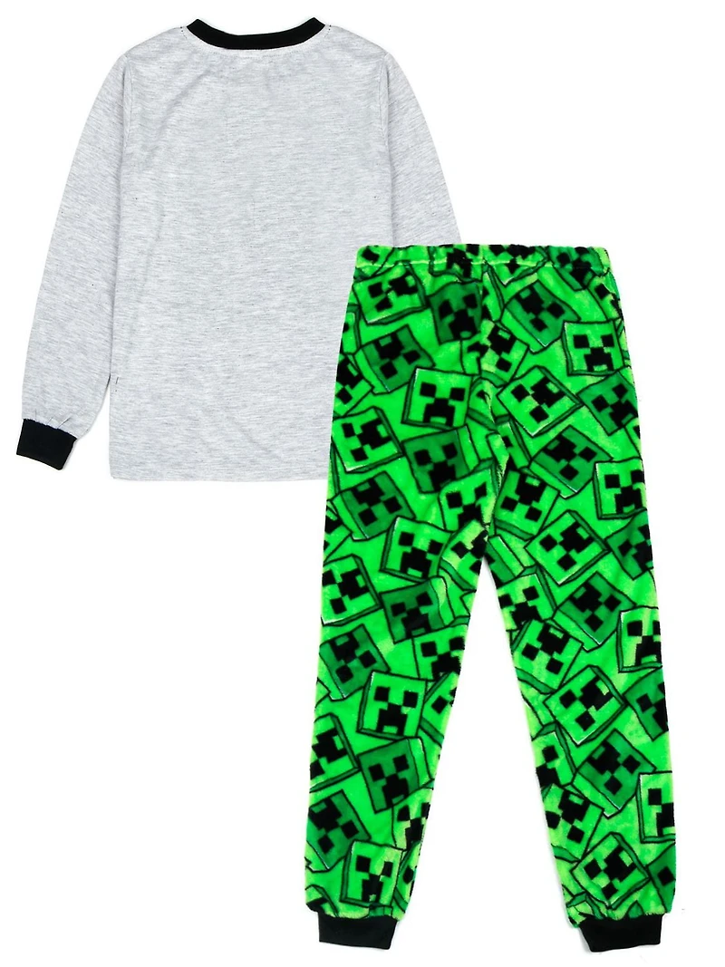 Minecraft Pajama Set for boys