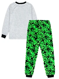 Minecraft Pajama Set for boys