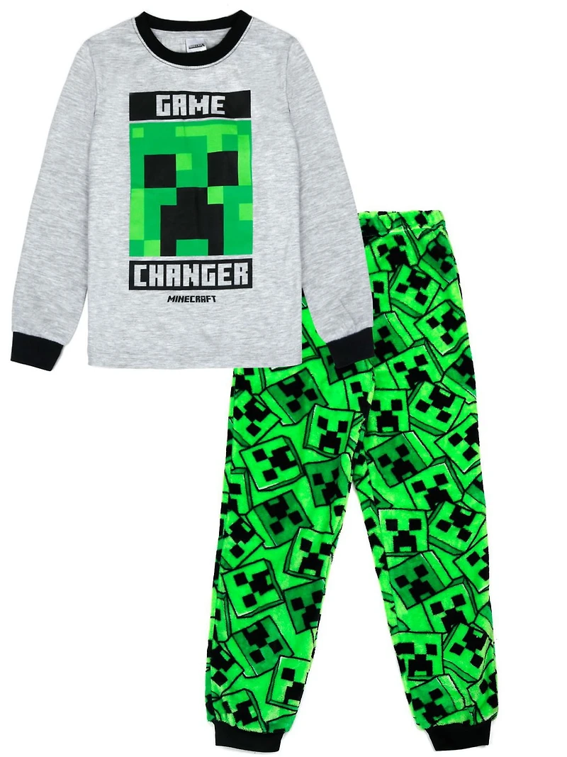 Minecraft Pajama Set for boys