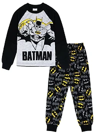 Batman two-piece pajama set for boys