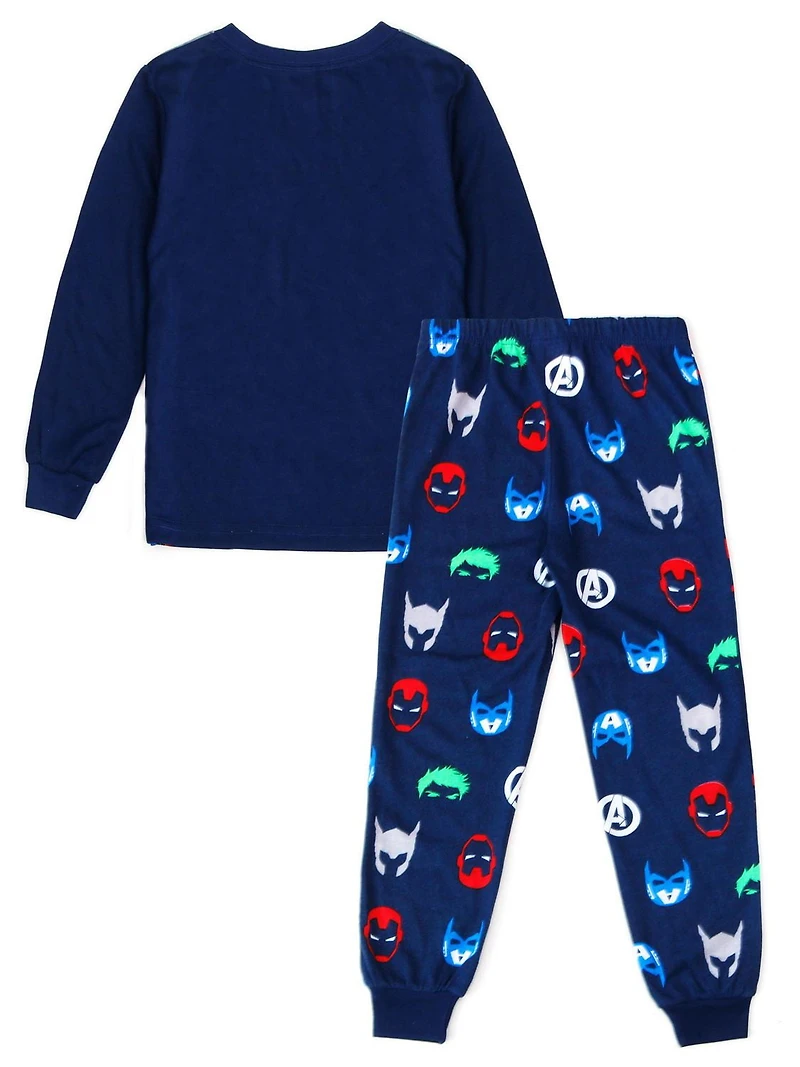 Ensemble de pyjama deux pièces d'Avengers pour garçon