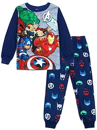 Ensemble de pyjama deux pièces d'Avengers pour garçon