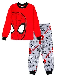 Spiderman two piece pajama set for boys