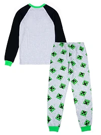 Ensemble deux pièces pour garçons de Minecraft