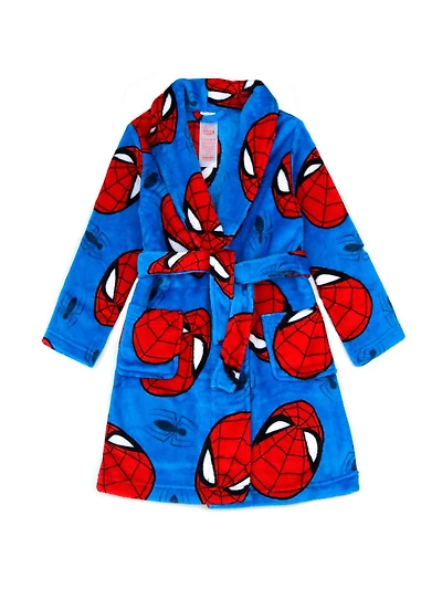 Spiderman Sleep Robe for boys