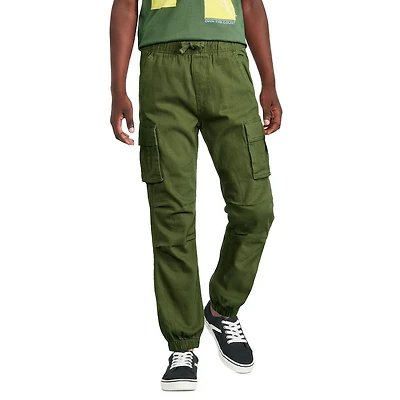 Jogger cargo extensible George pour garçons
