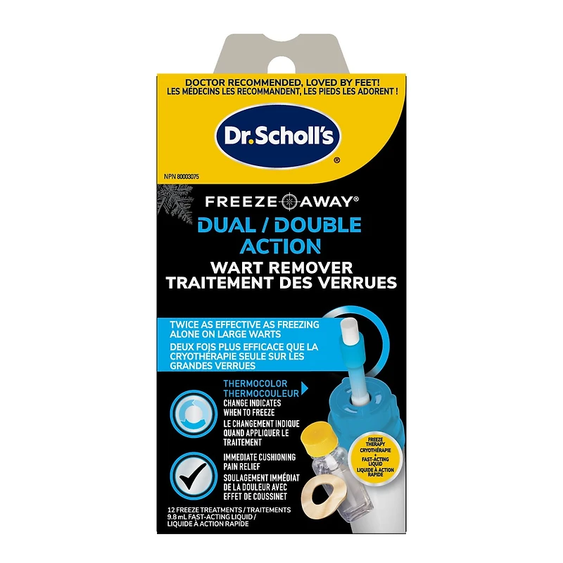 Dr. Scholl’s® traitement des verrues Freeze Away® 12 unité