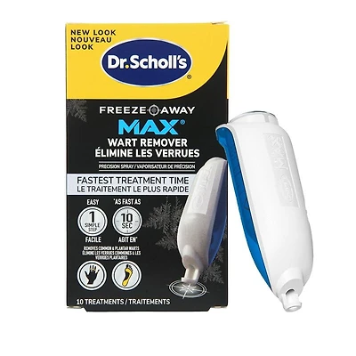 Dr. Scholl's Freeze Away Max Wart Remover, 10 treatments