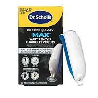 Dr. Scholl's Freeze Away Max Wart Remover, 10 treatments