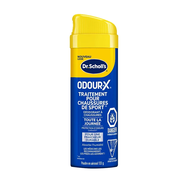 Dr. Scholl’s® traitement pour les chaussures de sport Odour Destroyers® 133g
