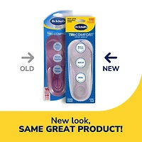 Semelles Dr Scholl’s® Tri-Confort®, longueur 3/4, femme pointure 6-11